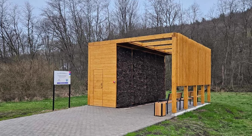  Nowa tężnia solankowa w Makowie Podhalańskim