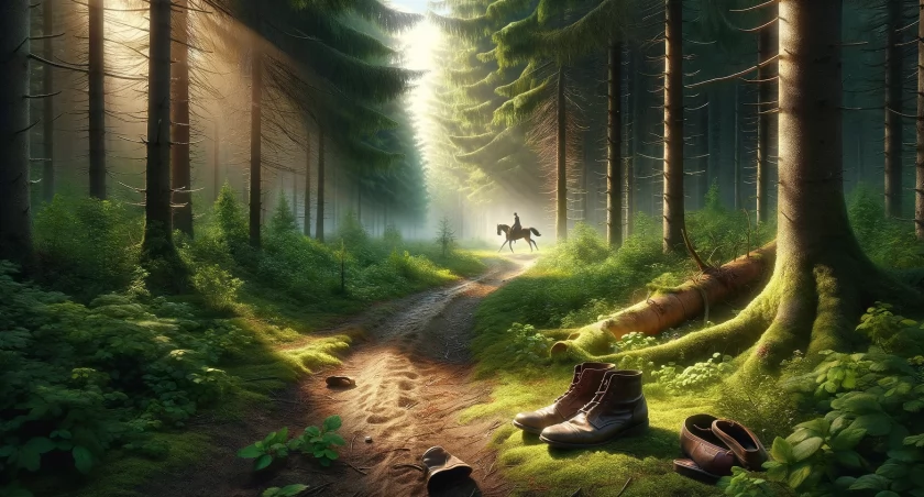Złodziej – opowieść