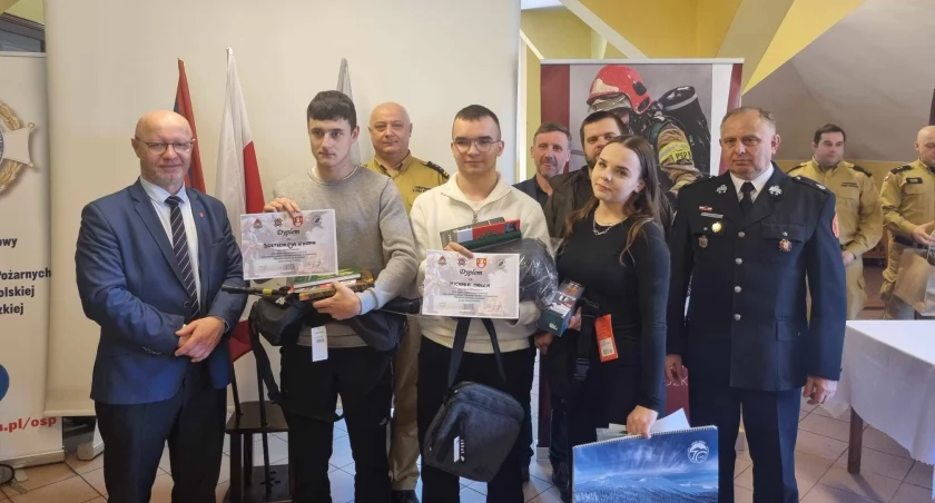 Eliminacje Ogólnopolskiego Turnieju Wiedzy Pożarniczej ”Młodzież Zapobiega Pożarom” - kto zwyciężył?