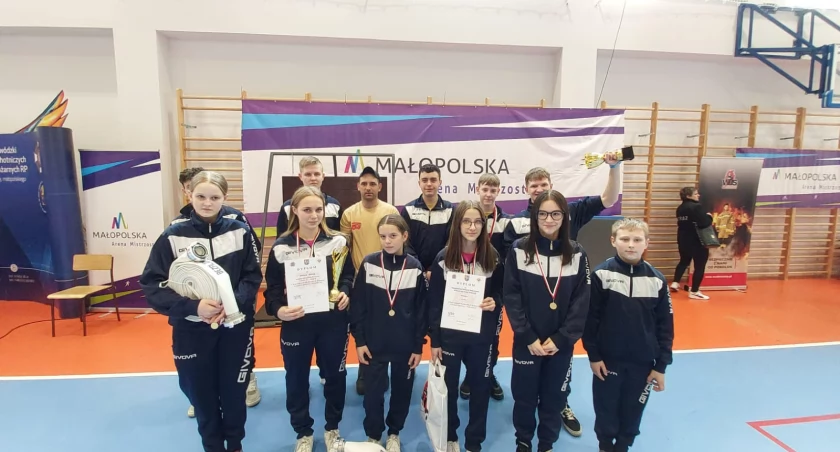 Młodzi druhowie z MDP Jordanów na medal, Natalia Hanus najlepsza w województwie