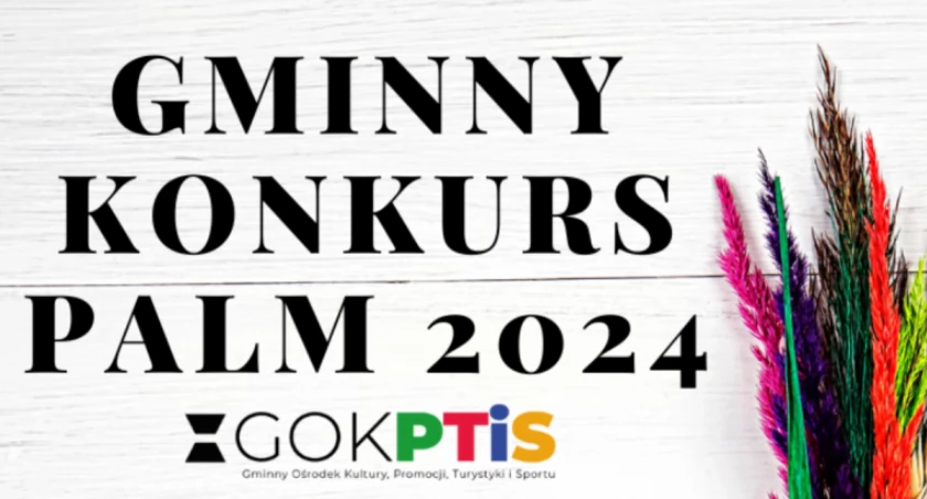 Bystra-Sidzina: Gminny konkurs Palm Wielkanocnych 2024