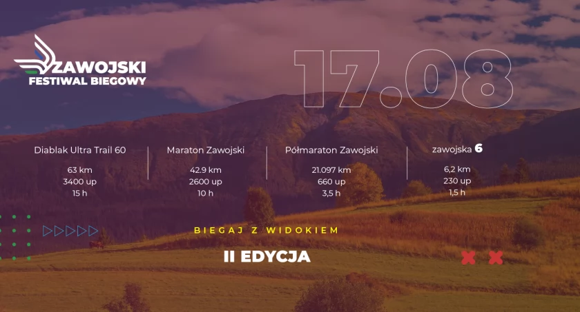 Ruszyły zapisy do Zawojskiego Festiwalu Biegowego Alior Bank
