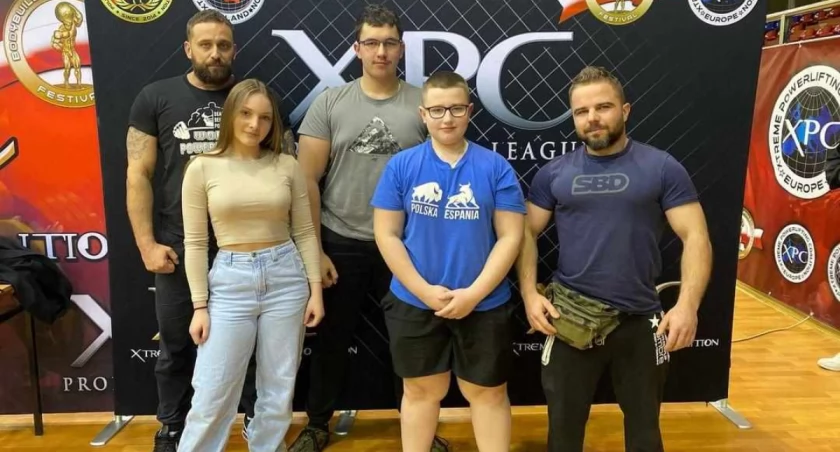 Rewelacyjny debiut zawodników Bogo GYM Team na mistrzostwach Europy w sportach siłowych