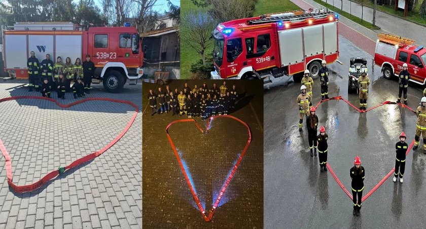 Zbiórka charytatywna strażaków dla Moniki Porębskiej - razem możemy więcej!