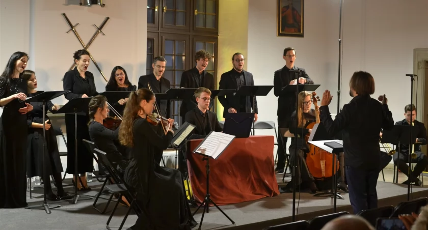  Niewykonywane od niemal 300 lat utwory zabrzmiały w Zamku Suskim
