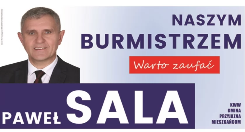 Paweł Sala: Jesteśmy skuteczni! Czas przejść do konkretów!