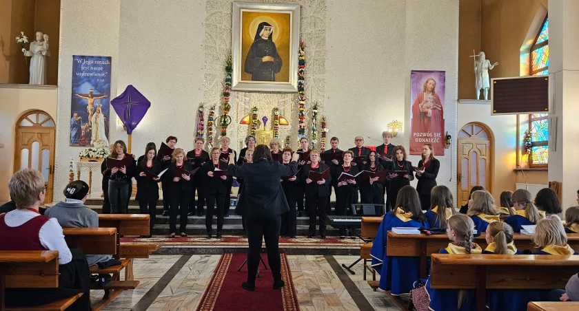 Koncert  pieśni wielkopostnych „Stabat Mater” w Naprawie