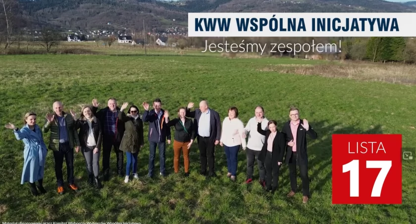 KWW Wspólna Inicjatywa: Zespół, który chce odmienić gminę Maków Podhalański (video)