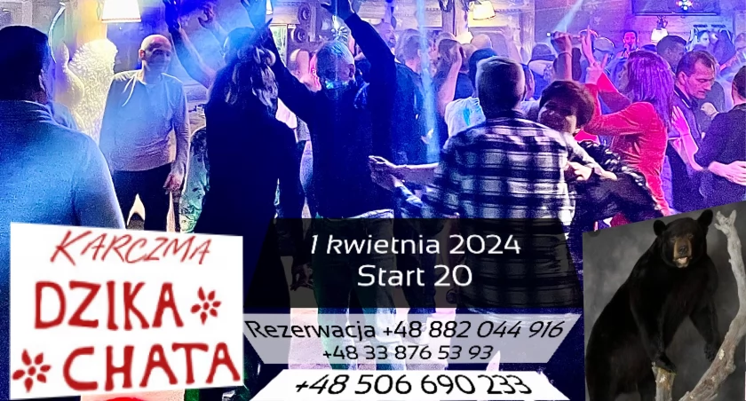 Dzika Chata: W Lany Poniedziałek zagra zespół SYSTEM 