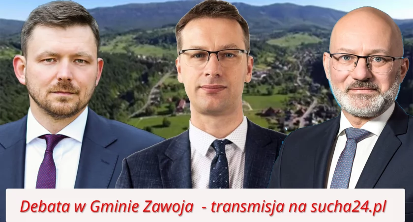 Debata wyborcza w Zawoi! Oglądaj na Sucha24.pl