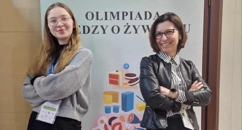 Joanna Kanik z Suchej Beskidzkiej wśród finalistów olimpiady wiedzy o żywieniu