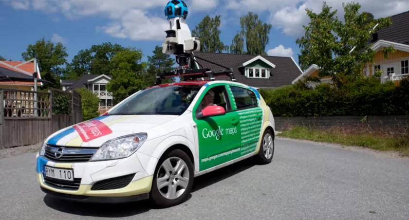 Samochody google w powiecie, posypią się mandaty?