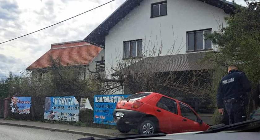 Fordem w płot 