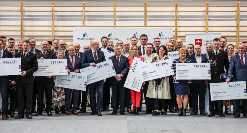 Kolejne wsparcie finansowe dla samorządów z południa Małopolski