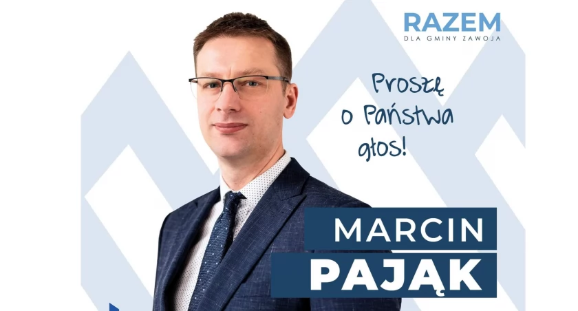 Marcin Pająk: Mam wiedzę i doświadczenie. Nie zawiodę! (video)