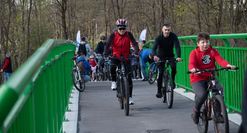 Trasa rowerowa VeloSkawa zaczyna się materializować. Ma mieć 100 kilometrów 