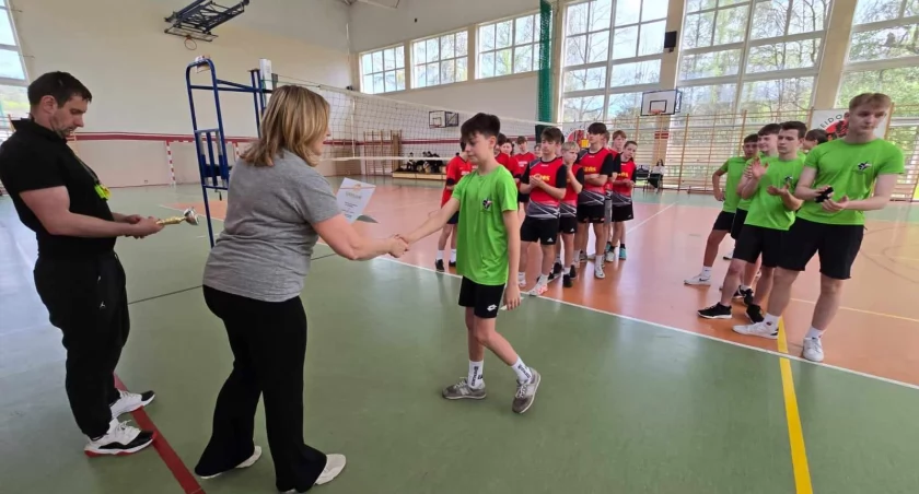 Chłopcy z Jordanowa walczyli w półfinale wojewódzkim w siatkówkę