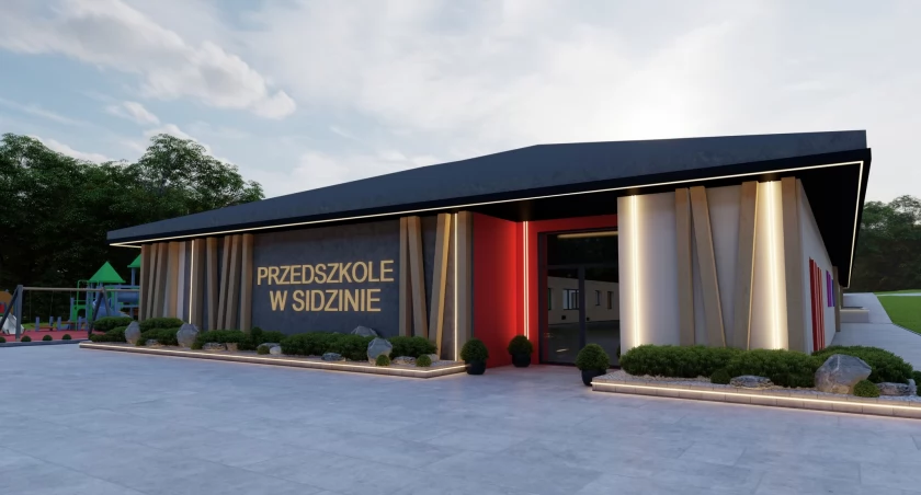 Była agronomówka, będzie przedszkole i żłobek. Koncepcja budynku gotowa! 