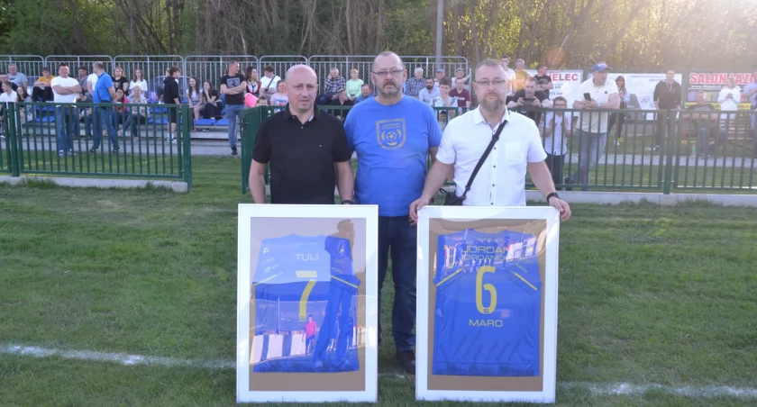 Jordan pożegnał swoje legendy: Marka Hodanę i Piotra Kołodziejczyka