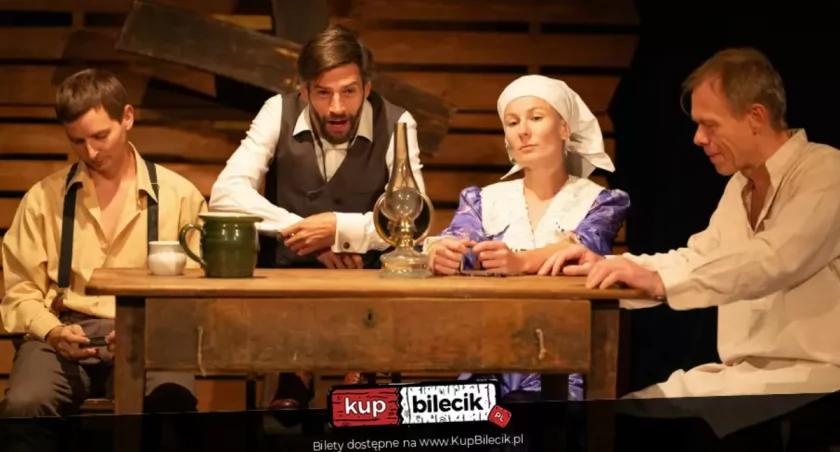  Zaproszenie na spektakl -Traktat o Łuskaniu Fasoli