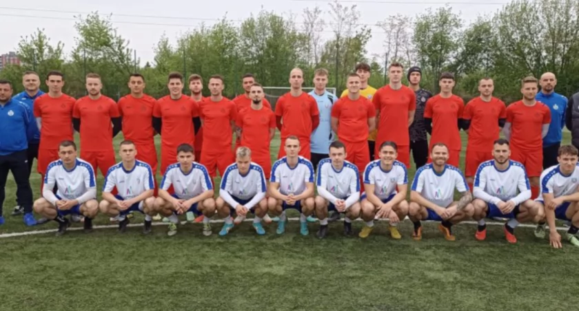Trenowali pod okiem trenerów UEFA Regions Cup