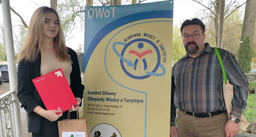 Kolejne sukcesy uczniów Zespołu Szkół im. Wincentego Witosa w Olimpiadzie Wiedzy o Turystyce