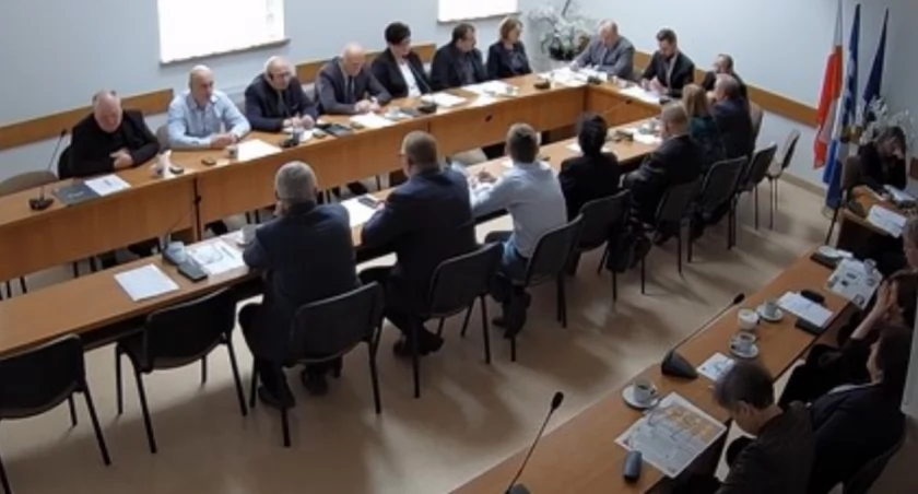 Ośmiu radnych pożegnało się z Radą Gminy w Jordanowie 