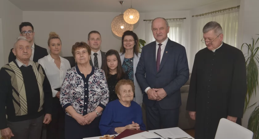 Julii Kumorowicz śpiewano 200 lat! 100 właśnie skończyła! 