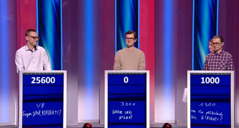 Krzysztof Marek znowu to zrobił! Wygrał trzeci z rzędu odcinek Va banque 