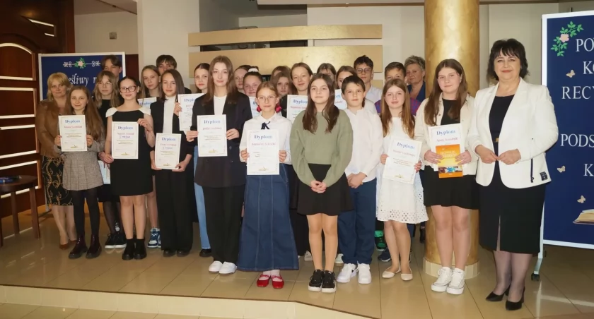 Powiatowy Konkurs Recytatorski Szkół Podstawowych (Klasy VI-VIII)