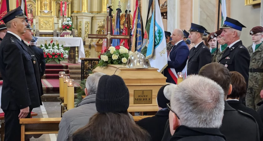 Patriota i Strażak: Maków Podhalański pożegnał Józefa Miehle