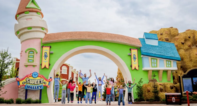 Wielkie otwarcie Sweet Valley.  Energylandia zyskuje bajkową krainę!