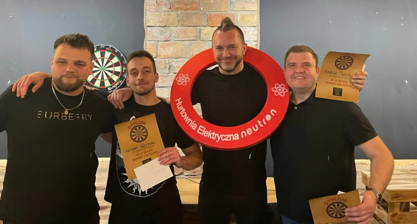 Trafiali aż miło było patrzeć. IV Turniej Steel Dart na bardzo wysokim poziomie 