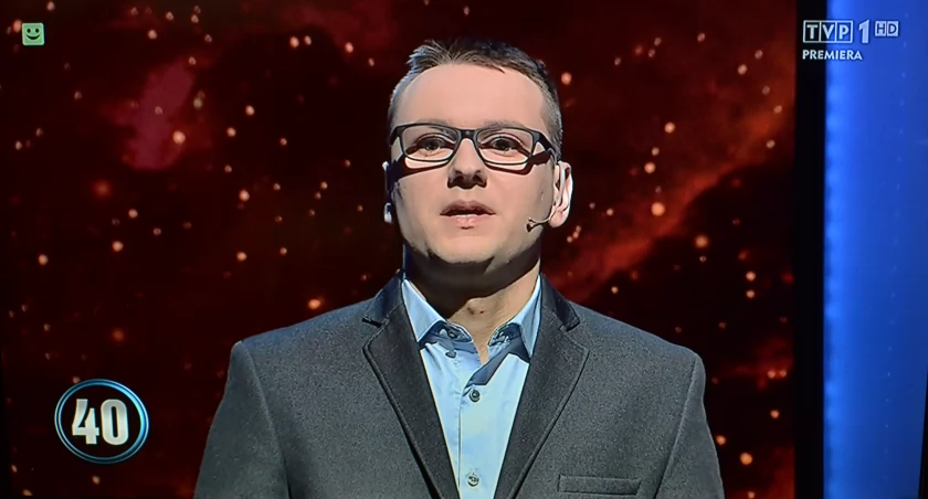 Krzysztof Marek wygrał trzy odcinki Va banque. Teraz triumfował w teleturnieju „Jeden z dziesięciu” 
