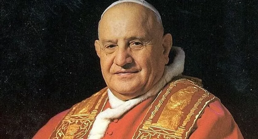 27 kwietnia 2024 roku – 10. rocznica kanonizacji Ojca Świętego Jana XXIII (1881 – 1963) - Przesłanie: „Łagodność, dobroć, miłość”