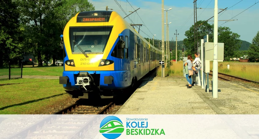 Pociąg „Ornak” ponownie na trasie Katowice -Sucha Beskidzka-  Zakopane 