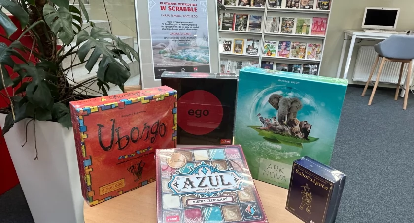 Zagraj w Scrabble, wygraj rewelacyjne planszówki!