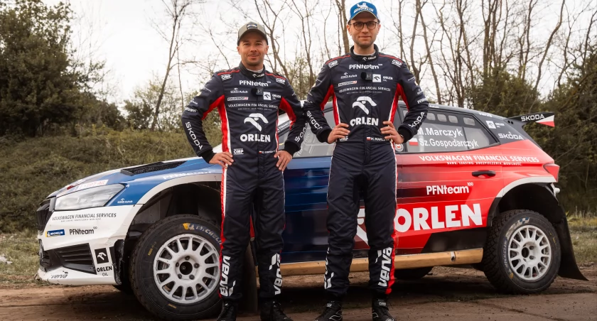 ORLEN Team na starcie Rajdu Świdnickiego. Marczyk i Gospodarczyk wracają do RSMP