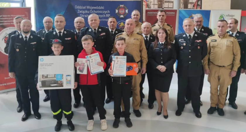 Pasjonaci pożarnictwa rywalizowali w eliminacjach wojewódzkich - sukces reprezentanta powiatu suskiego