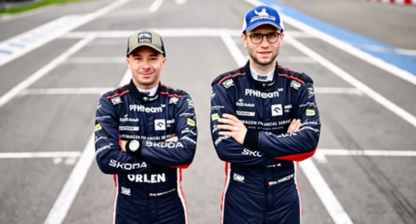 Załoga ORLEN Team: Miko Marczyk/Szymon Gospodarczyk, wygrała dwa z czterech odcinków specjalnych Rajdu Świdnickiego 