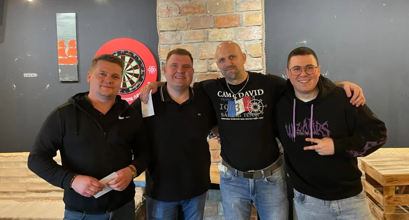 V Turniej Steel Dart Suska Liga Darta dla Michała Łukaszka 
