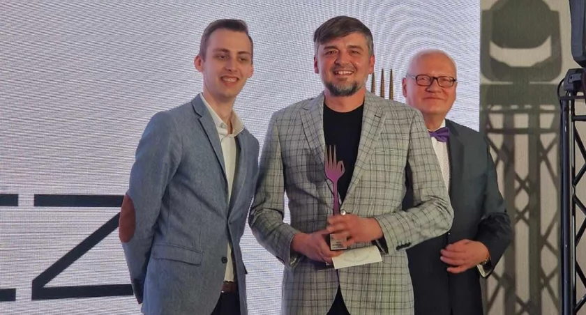 Triumf Rezo Resto&Bar: Złoty Widelec już w Suchej Beskidzkiej