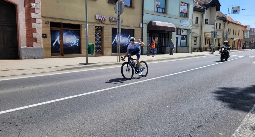 Trasa jest nieważna, Maks Matyasik i tak wygrywa