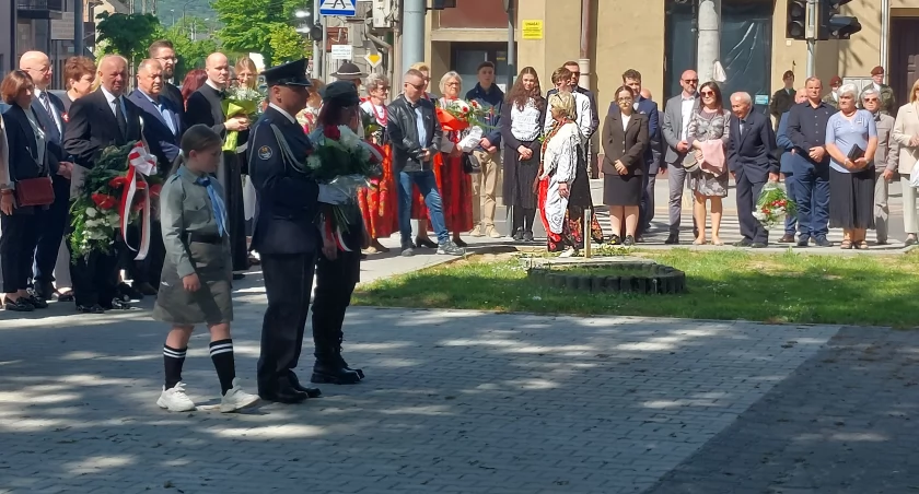 Maków Podhalański świętował rocznicę uchwalenia Konstytucji 3 Maja