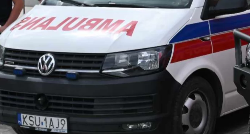 Cudem nie doszło do potrącenia 