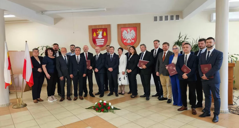 Wybrano nowy Zarząd Powiatu Suskiego