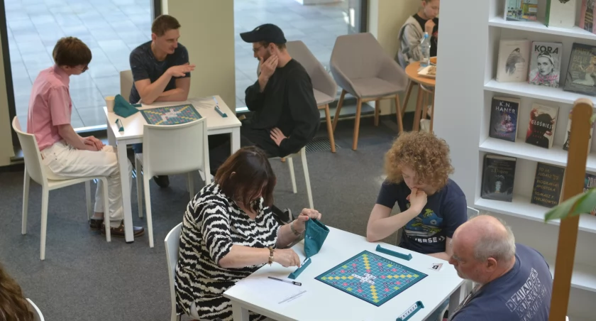 Suski turniej Scrabble dostarczył emocji 