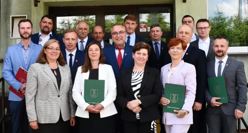Rada Gminy Stryszawa zaprzysiężona 