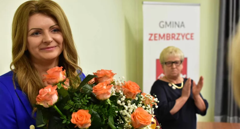 Joanna Stypuła oficjalnie objęła funkcję wójta gminy Zembrzyce