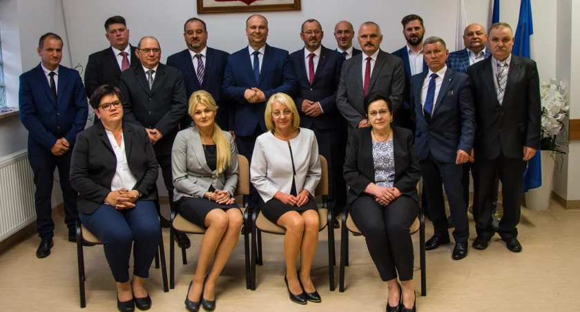 Wójt Jordanowa i Rada Gminy złożyli ślubowanie! 